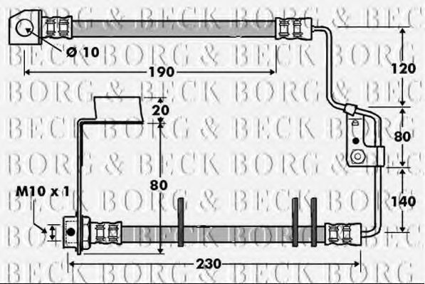 BORG & BECK BBH7416