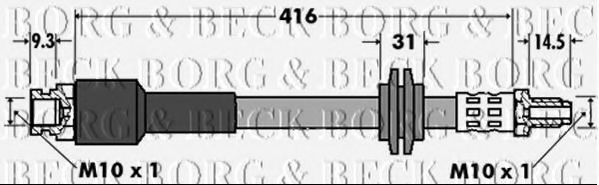 BORG & BECK BBH7425
