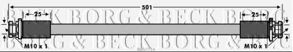 BORG & BECK BBH7714