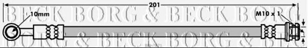 BORG & BECK BBH7871