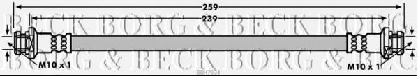 BORG & BECK BBH7934