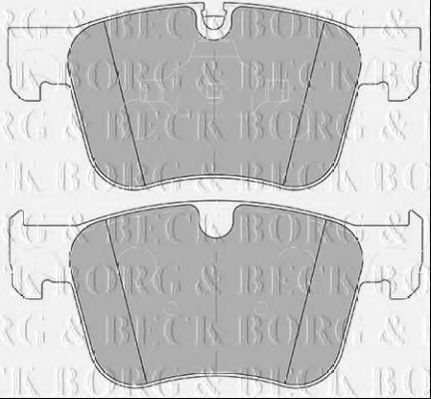 BORG & BECK BBP2453