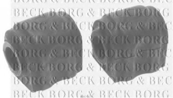 BORG & BECK BSK7157K