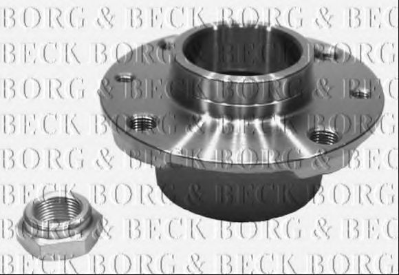 BORG & BECK BWK291
