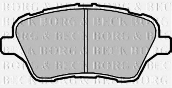 BORG & BECK BBP2379