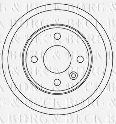 BORG & BECK BBR7257