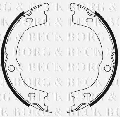 BORG & BECK BBS6499
