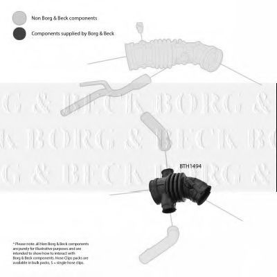 BORG & BECK BTH1494