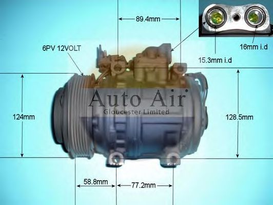 AUTO AIR GLOUCESTER 14-6240R