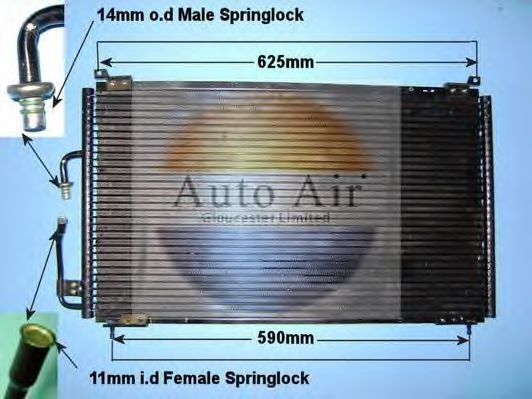 AUTO AIR GLOUCESTER 16-2088