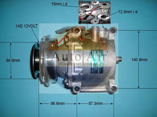 AUTO AIR GLOUCESTER 14-3206