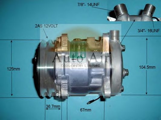 AUTO AIR GLOUCESTER 14-5072