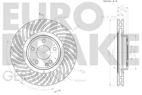 EUROBRAKE 58152033123