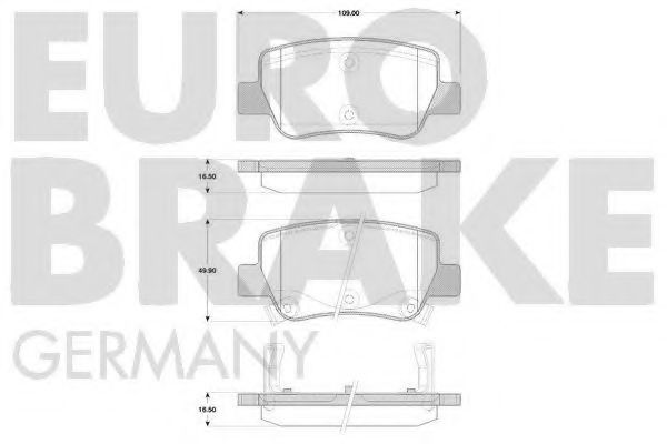 EUROBRAKE 5502224589