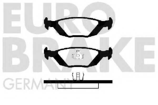 EUROBRAKE 5502229959