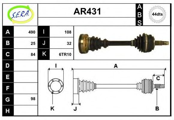 SERA AR431