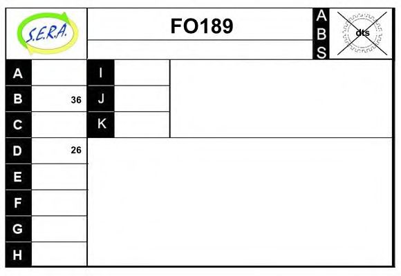 SERA FO189