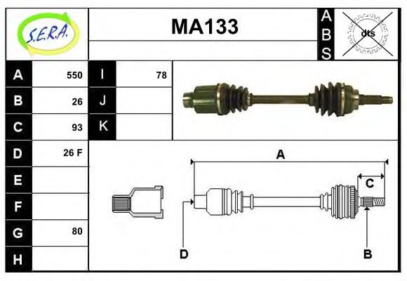 SERA MA133