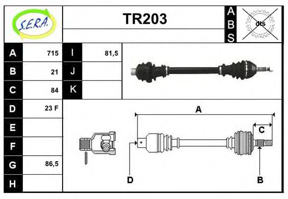 SERA TR203