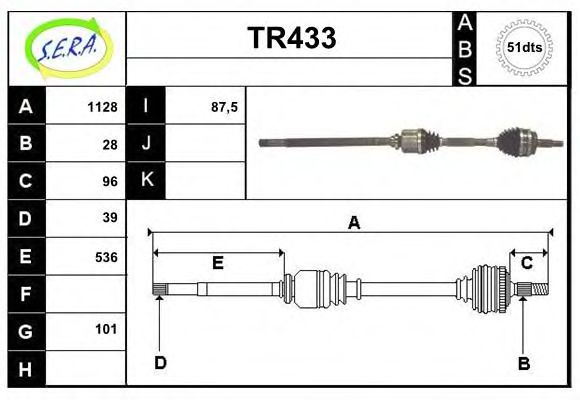 SERA TR433