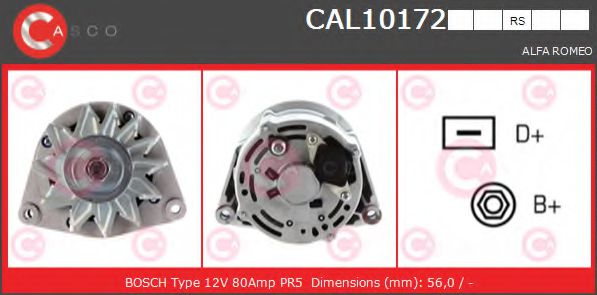 CASCO CAL10172RS
