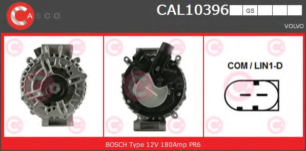 CASCO CAL10396GS