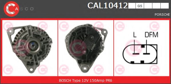 CASCO CAL10412GS