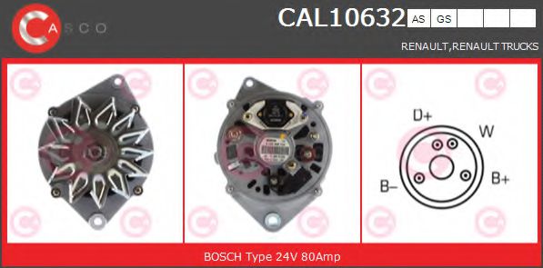 CASCO CAL10632AS