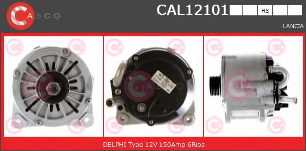 CASCO CAL12101RS