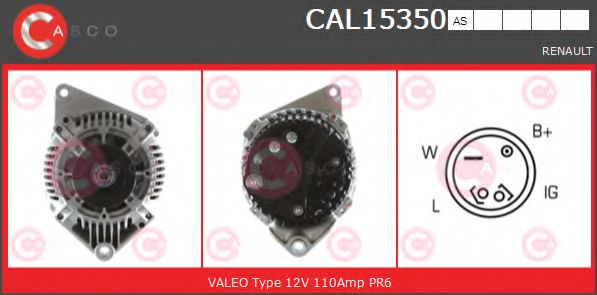 CASCO CAL15350AS