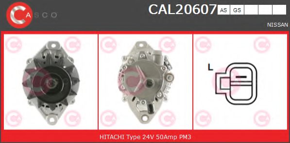 CASCO CAL20607AS