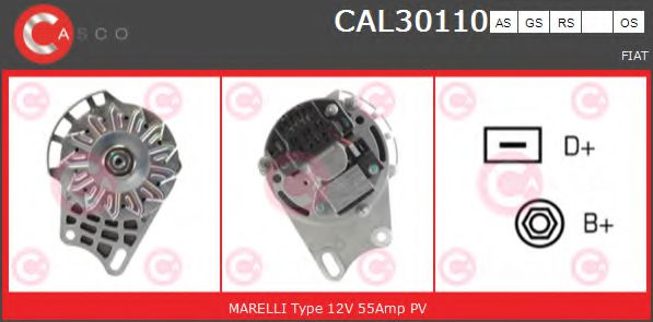 CASCO CAL30110AS