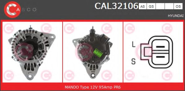 CASCO CAL32106AS