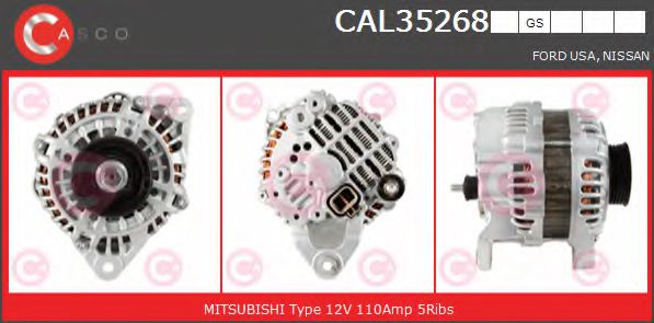 CASCO CAL35268GS