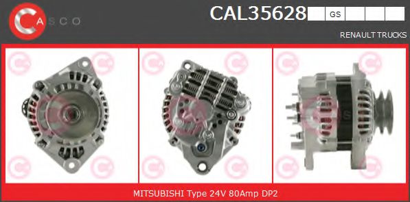 CASCO CAL35628GS