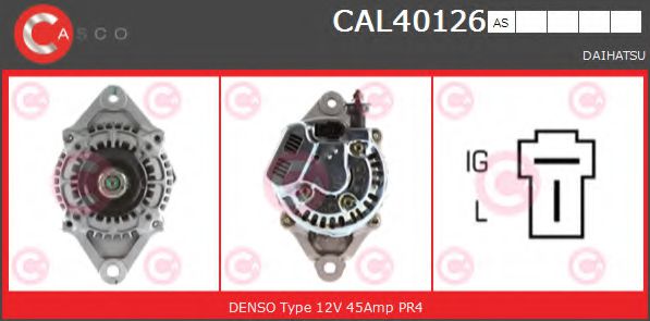 CASCO CAL40126AS