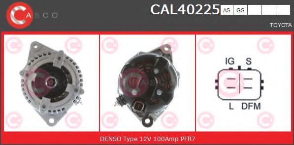 CASCO CAL40225AS