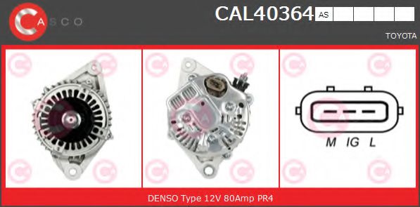 CASCO CAL40364AS