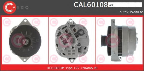CASCO CAL60108AS