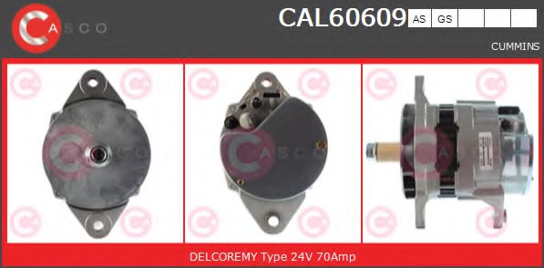 CASCO CAL60609AS