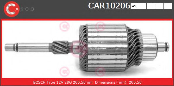 CASCO CAR10206AS