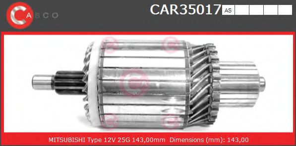 CASCO CAR35017AS