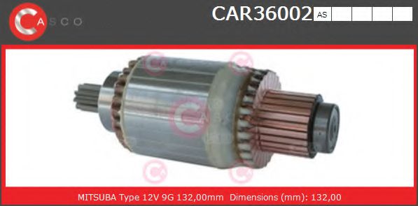 CASCO CAR36002AS
