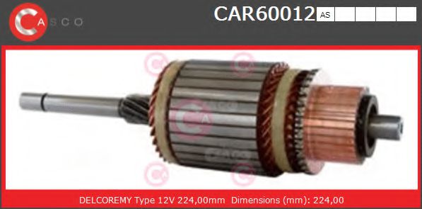 CASCO CAR60012AS