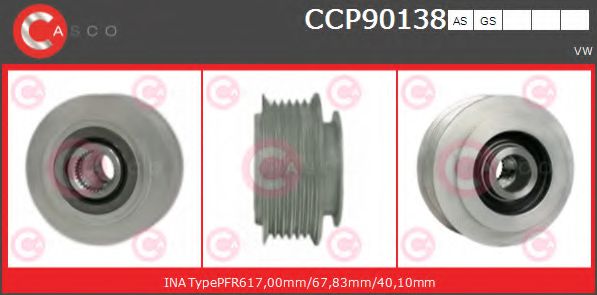 CASCO CCP90138AS
