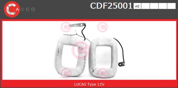 CASCO CDF25001AS