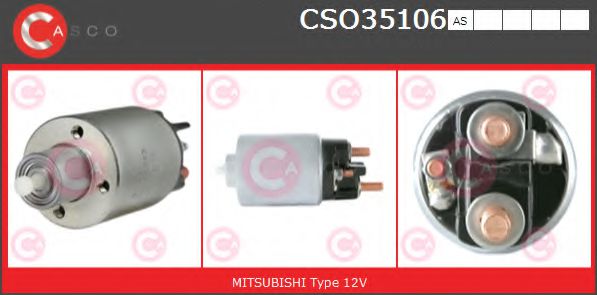 CASCO CSO35106AS