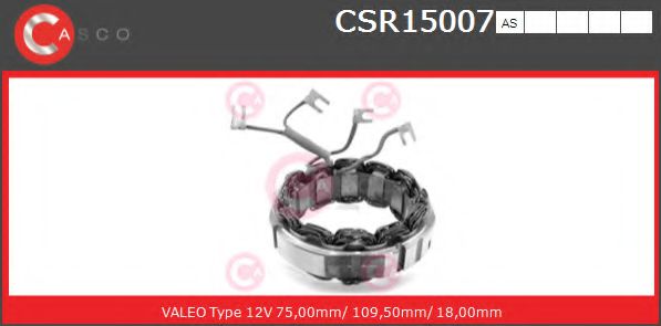 CASCO CSR15007AS