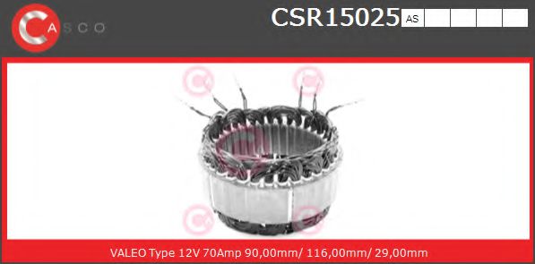 CASCO CSR15025AS