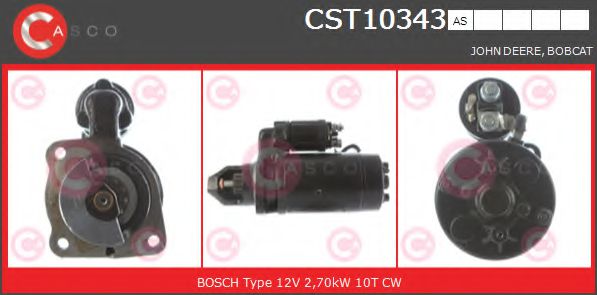 CASCO CST10343AS